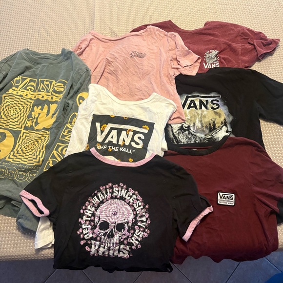 Vans Tops - Women’s Vans Short Sleeve Tees bundle